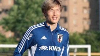 「常にゴールは欲しい」日本代表として約1年ぶりのゴールを狙う古橋亨梧「勝利のために自分の良さを出したい」