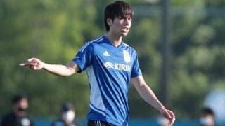 得点への意欲を燃やす田中碧「ミドルを一発決められるかどうかで試合は大きく変わる」、中盤の構成は「誰が出ても良い」