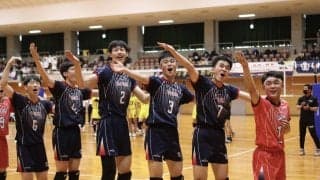 三冠を目指す東山高が髙橋藍3年生時以来の本戦へ 松永監督就任後初の全国大会【インターハイ2022京都府予選（男子）】