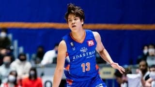 茨城ロボッツが中村功平と契約継続…今季37試合で平均3.1得点をマーク