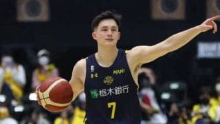 滋賀レイクスターズ、日本代表候補のテーブス海を獲得…今季宇都宮でBリーグ制覇を経験