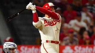 【MLB】「スーパーマンにも休みは必要」ネビン監督、大谷翔平の「2連休」に理解示す