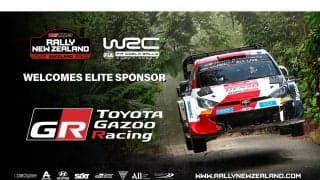 WRCラリーニュージーランドのエリートパートナーにトヨタ・ガズーレーシングNZが追加