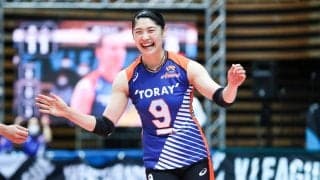 東レアローズの黒後愛が復帰