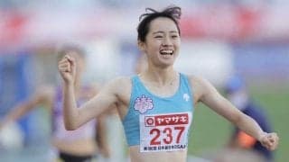 3位躍進の20歳・樫原沙紀が咲かせた満面スマイル「虫垂炎を言い訳にしてはダメ」【陸上日本選手権】