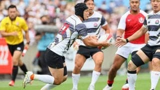 2023年W杯へ猛アピール　慈善試合で躍動、ラグビー日本代表“予備軍”で輝いた2人とは