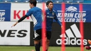 日本代表、チュニジア戦へ前日トレーニング！ 前日不参加の柴崎岳は復帰、中山雄太は続けて不在