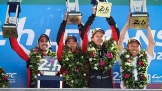 伝統のルマン２４時間でトヨタの平川亮が日本人５人目の総合優勝　実力の証しはあの飲料メーカーの・・・