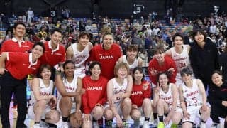 女子日本代表、三井不動産カップのエントリー選手を発表…髙田真希や安間志織など15名