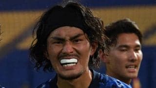 2試合連続フル出場で無失点！ U-21日本代表DF馬場晴也、相方チェイス・アンリに「本当に頼もしい」