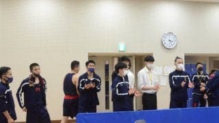 【ボクシング】リーグ戦初白星！勝負はここから／第７５回関東大学ボクシングリーグ戦　ｖｓ立大