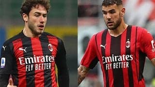 セリエA王者ミラン、来季キャプテンはカラブリアに、副キャプテンはテオ・エルナンデス