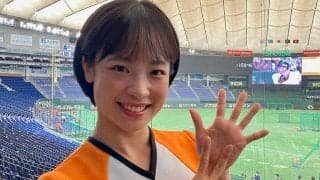 ショートヘアが魅力の巨人の“ヴィーナス”　スクール生から夢を叶えた努力の軌跡