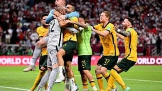 ペルーとのPK戦を制したオーストラリアが5大会連続6度目のW杯出場、PK戦要員のGKレッドメインがヒーローに《カタールW杯予選大陸間プレーオフ》