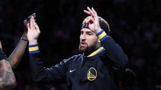 クレイ・トンプソンが3年前に負った左ひざのACL断裂を回想「あの時考えていたのは…」