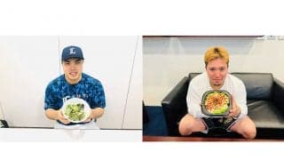 西武が「平良海馬のグリーンタコライス」と「山川穂高のチキンケバブ丼」を17日新発売
