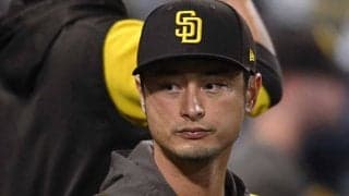 【MLB】雷警報サイレン鳴っても…　黙々アップするダルビッシュに注目「キング」「最高だ」