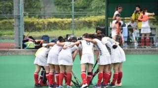 【ホッケー（女子）】終盤の勝ち越し弾で春リーグを勝利で締めくくる！／関東学生ホッケー春季リーグvs立教大