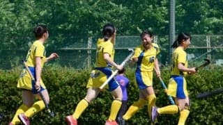 【陸上ホッケー部女子】先制点が勝負を分け、１－０で勝利！