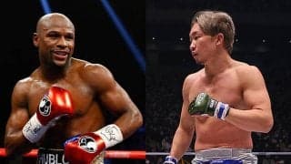 【RIZIN】メイウェザーvs.朝倉未来、今秋エキシビションマッチが決定　朝倉「世界で名前を売るために」