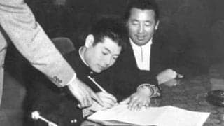 中日ドラゴンズの二冠王・森徹は、柔道の達人で力道山の「義兄弟」