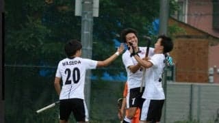 法大相手に５得点の快勝！今季初勝利となる