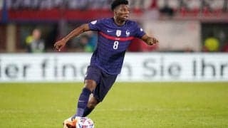 UNL4戦未勝利でGL敗退のフランス…チュアメニは改善強調 「パニックになる必要ない」