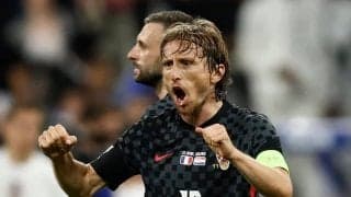 フランス代表がネーションズリーグGL敗退!!「W杯のリベンジ」に成功したクロアチア代表ルカ・モドリッチの｢決勝ゴール｣