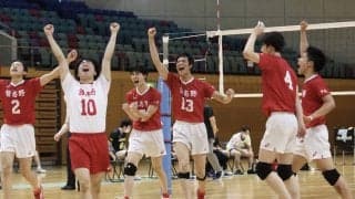 習志野高が駿台学園高を下し、失セット0で頂点に【第76回関東高等学校男子大会】