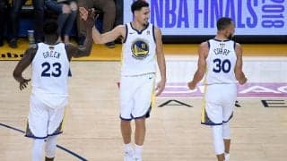 ウォリアーズの3本柱がファイナルで快挙…トリオとして半世紀で2位となる20勝目を記録