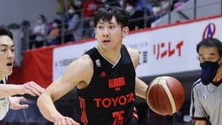 アルバルク東京、日本代表候補の小酒部泰暉と契約継続…今季50試合で平均7.2得点