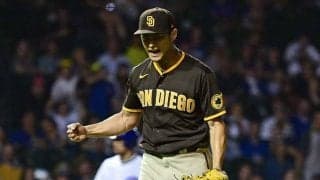 【MLB】ダルビッシュ、今季最長8回1失点7Kで6勝目　ピンチ切り抜け雄たけび＆古巣斬り