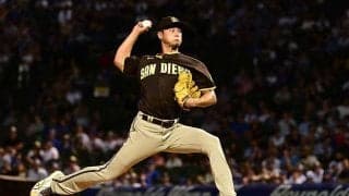 【MLB】ダルビッシュ、古巣相手に6勝目の権利　“初凱旋”で8回1失点力投、ピンチ凌いで雄叫び