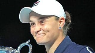 元世界No.1バーティが氷が浮くプールにドボン！ 筋萎縮性側索硬化症のチャリティー企画に参加「テニスよりもうまくやりたかったんだけどね(笑)」