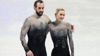 フィギュア全米Vカップルが同時引退　ともにコーチ転身「サヨナラを言うことになった」