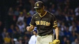 【MLB】ダルビッシュは「ボールを操るマジシャン」　8回1失点6勝目を監督代行が絶賛