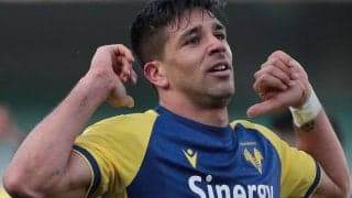 今季セリエA17得点のシメオネにラツィオも関心？ ヴェローナは買取OPを行使するも…