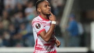 ユナイテッドが関心のエンクンク、ライプツィヒは移籍金を164億円に設定か