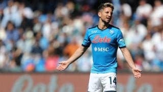 ナポリとの契約満了迫るメルテンス…現時点でクラブとの交渉はなし「誰からも何の連絡もない」