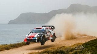 トヨタのエサペッカ・ラッピ、サルディニア再スタート後はサファリ用パーツで走行