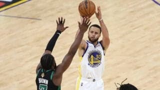 カリーのPO連続3ポイント成功試合数は132でストップ／ファイナル第5戦の記録一覧