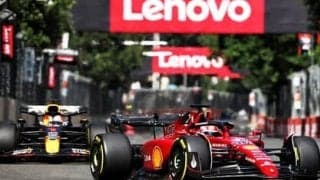 フェルスタッペン13秒後方からの猛追が見たかった。ルクレール３戦連続の不運で「最高のバトル」はまたもお預け