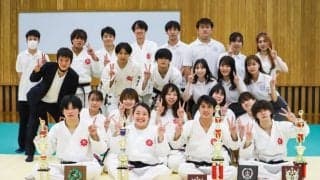 【拳法部】 西日本個人で４人が入賞を果たした！