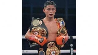 京口紘人、血染め死闘の現地レポートにファン驚愕「全方位敵だらけ」「液体かかった」