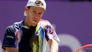 シュワルツマン 単複で初戦敗退