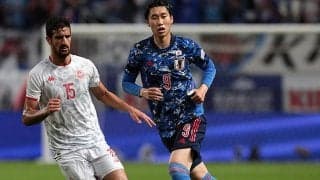 決定機逸を悔やむ鎌田大地、「自分が決めていれば、また違った内容の試合」