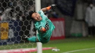 シュミット・ダニエルを起用した理由は？ 3失点も実戦で起用できなかったことを森保一監督「私自身が反省しなければ]