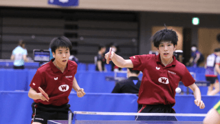 岩永・浜田組が８強入り　女子はランク入りならず