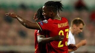 バチュアイ弾でポーランドを下したベルギーが首位を追走！《UEFAネーションズリーグ》