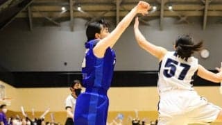 【バスケットボール部女子】１０５－６３で関関戦快勝！